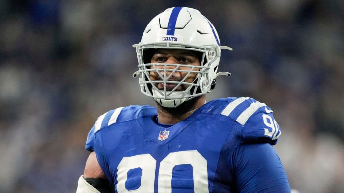 Grover Stewart Indianapolis Colts